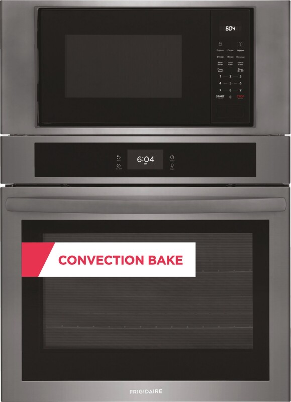 30" Electric Wall Oven and Microwave Combination view 5