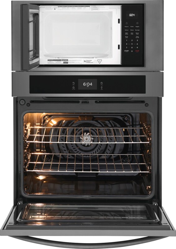 30" Electric Wall Oven and Microwave Combination view 6