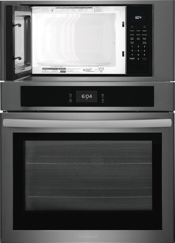 30" Electric Wall Oven and Microwave Combination view 8