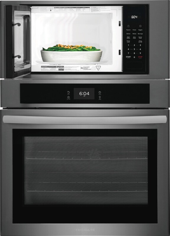 30" Electric Wall Oven and Microwave Combination view 9