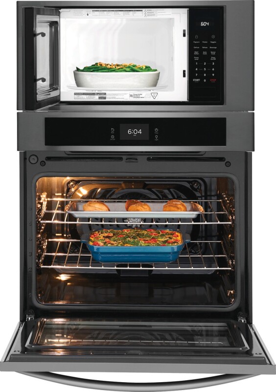 30" Electric Wall Oven and Microwave Combination view 7