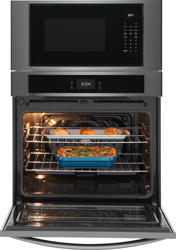 30" Electric Wall Oven and Microwave Combination view 10