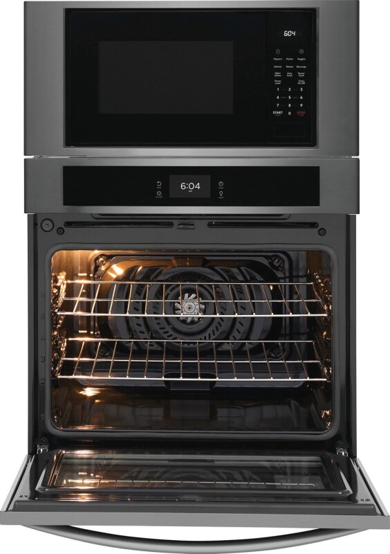 30" Electric Wall Oven and Microwave Combination view 12
