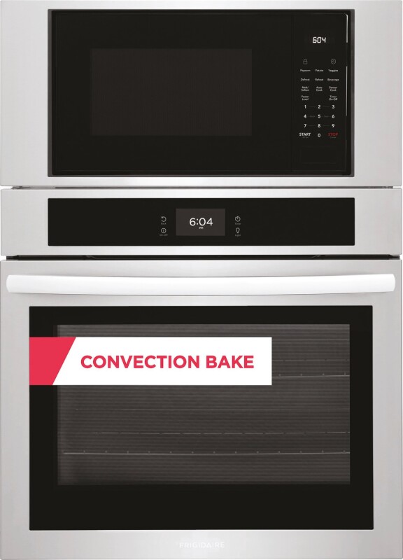 30" Electric Wall Oven and Microwave Combination view 2