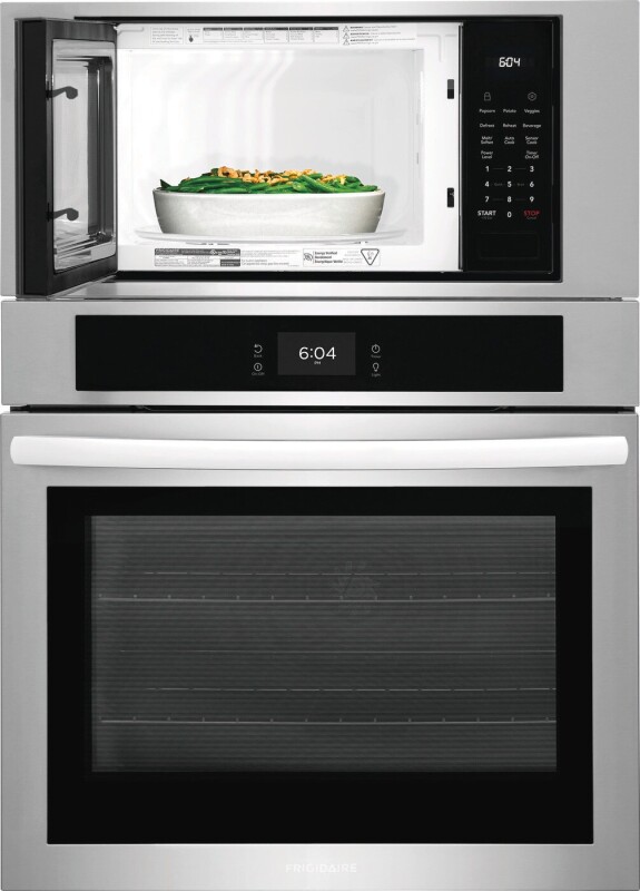 30" Electric Wall Oven and Microwave Combination view 3