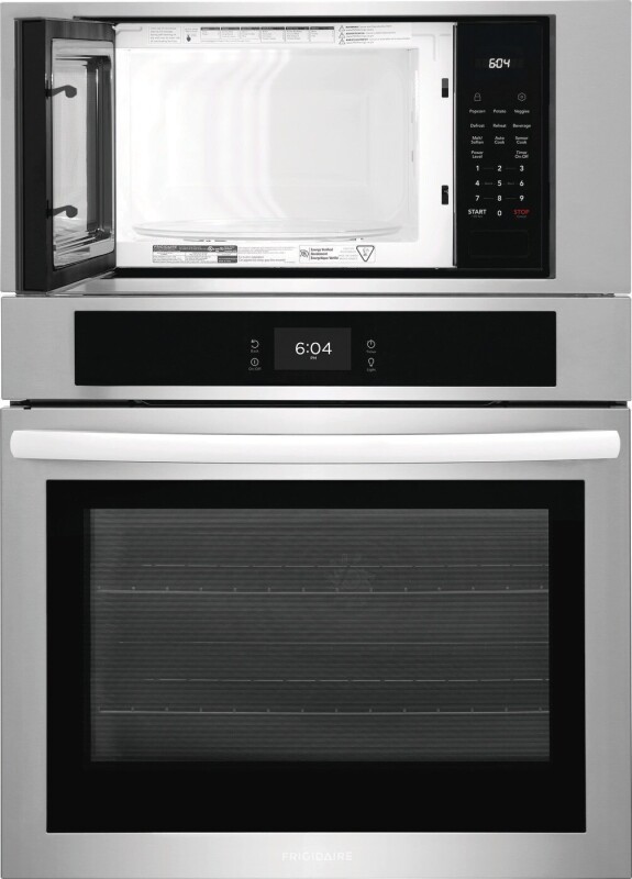 30" Electric Wall Oven and Microwave Combination view 5