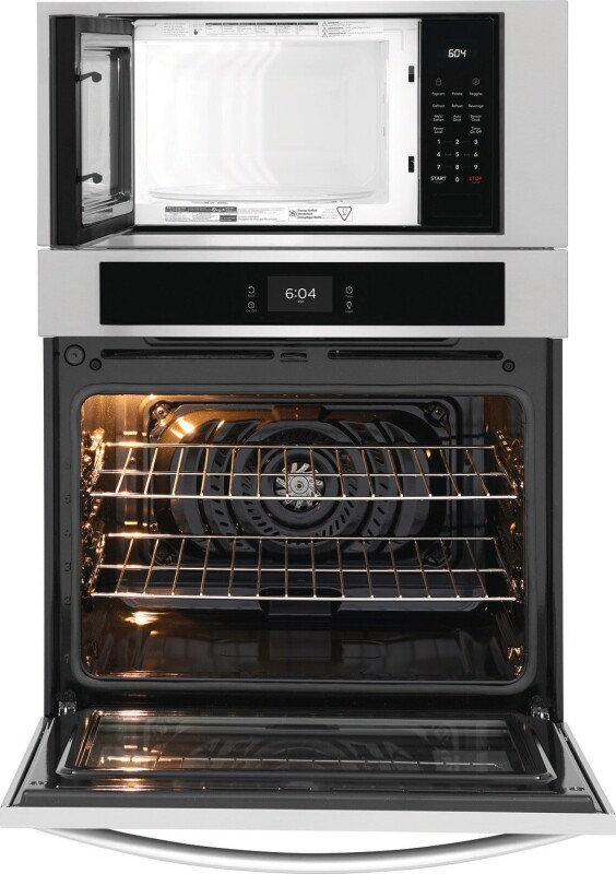 30" Electric Wall Oven and Microwave Combination view 8