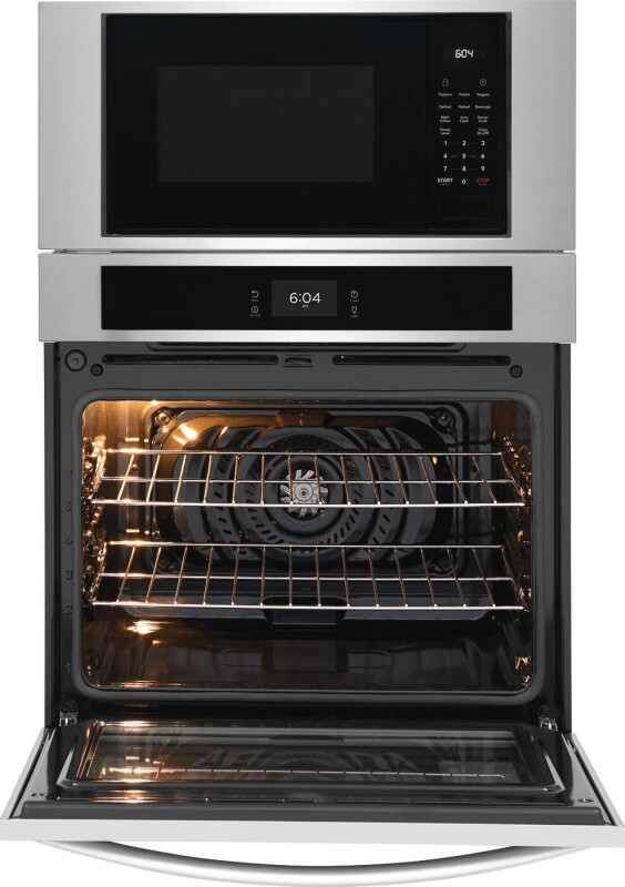 30" Electric Wall Oven and Microwave Combination view 12