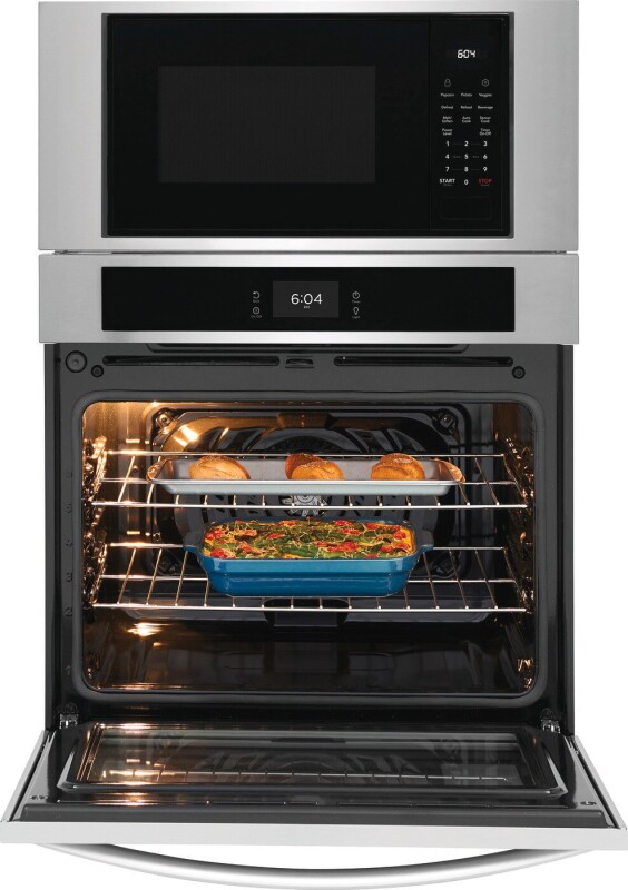 30" Electric Wall Oven and Microwave Combination view 10