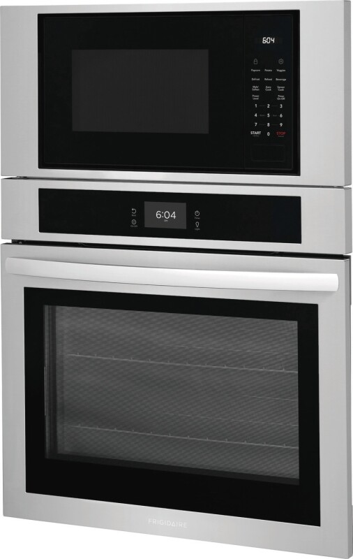 30" Electric Wall Oven and Microwave Combination view 13