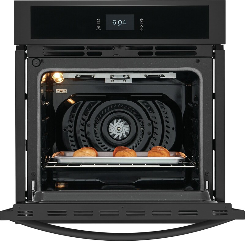 27" Single Electric Wall Oven with Fan Convection view 3