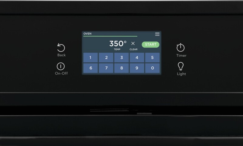 27" Single Electric Wall Oven with Fan Convection view 4