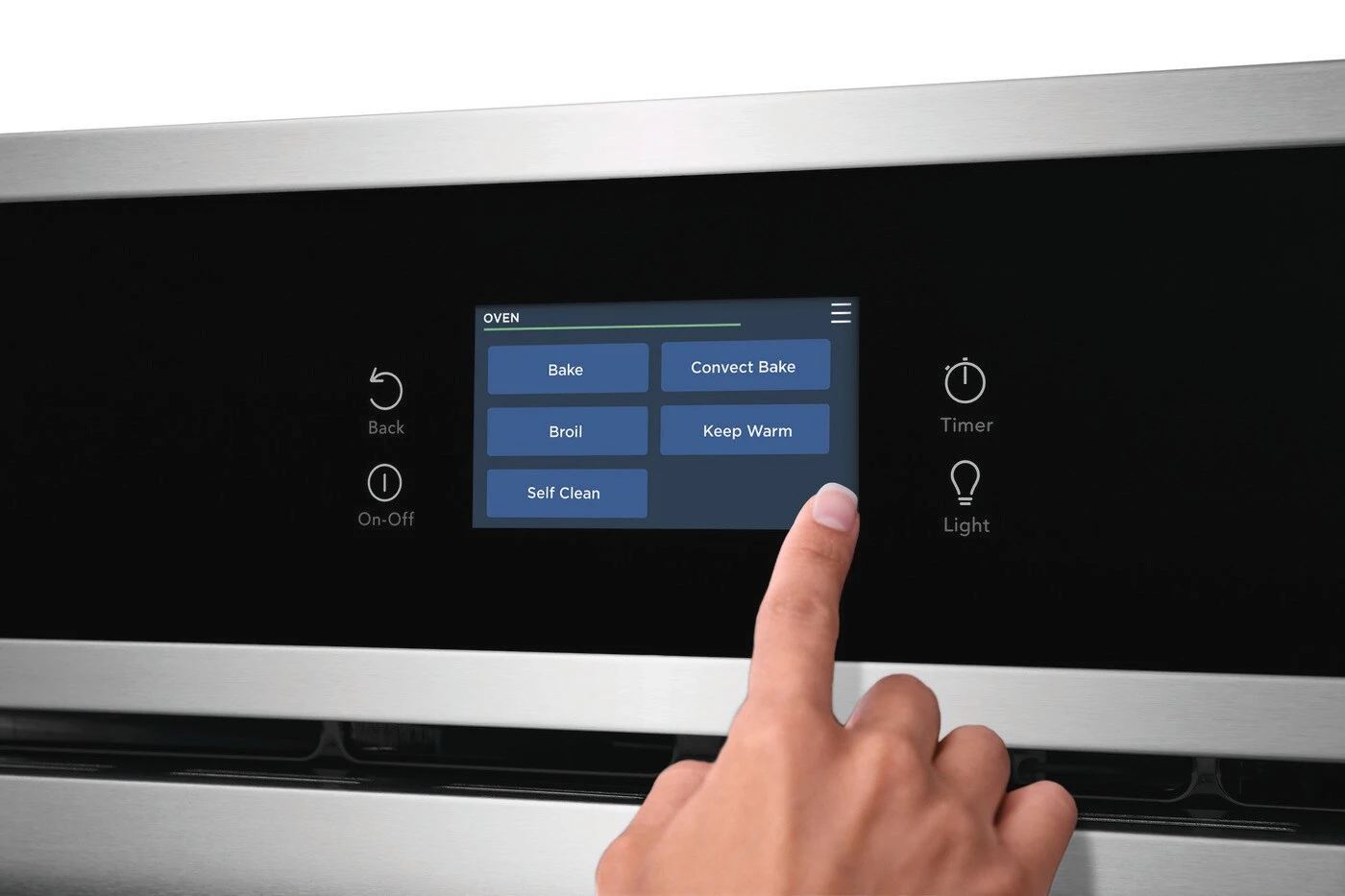 Premium Touch Screen Control Panel