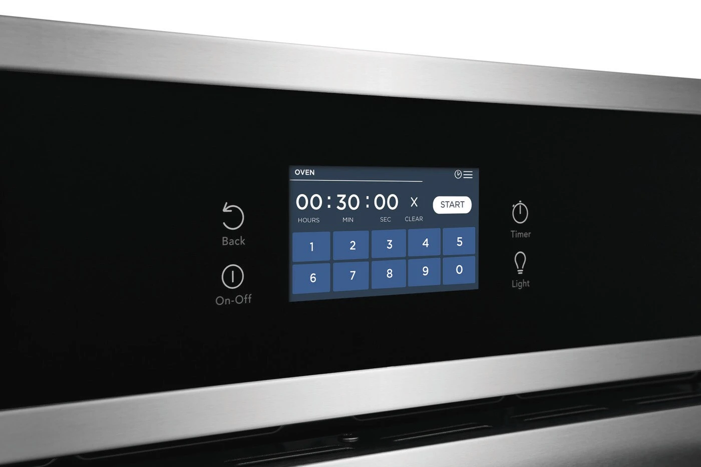Convenient Cook Time Setting