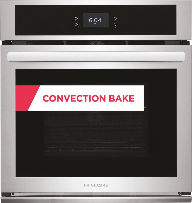 27" Single Electric Wall Oven with Fan Convection FCWS2727AS