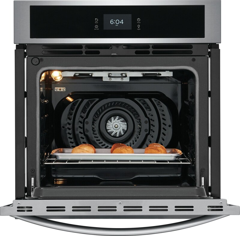 27" Single Electric Wall Oven with Fan Convection view 16