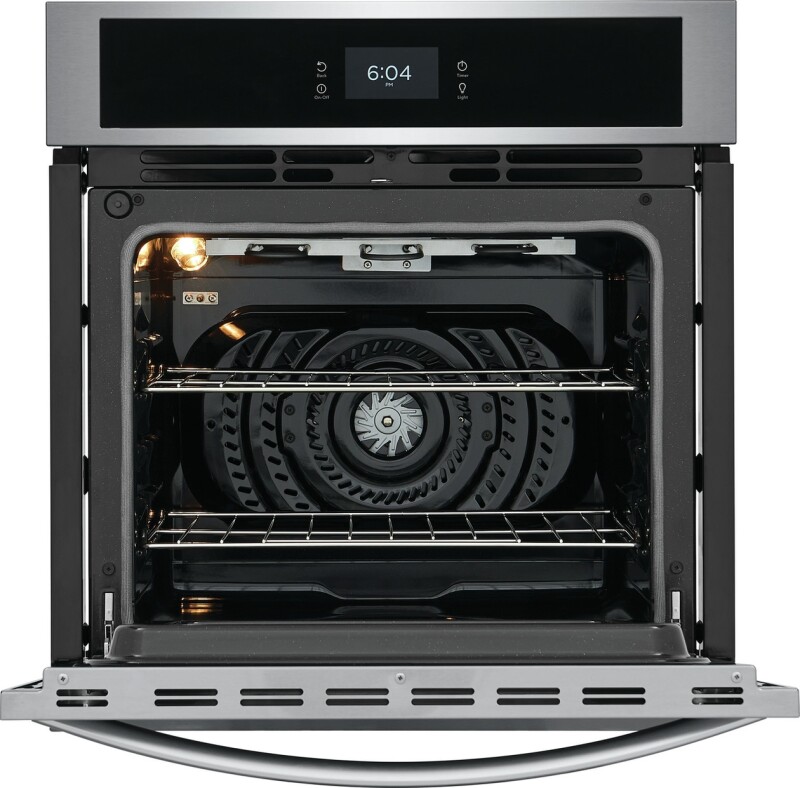27" Single Electric Wall Oven with Fan Convection view 12