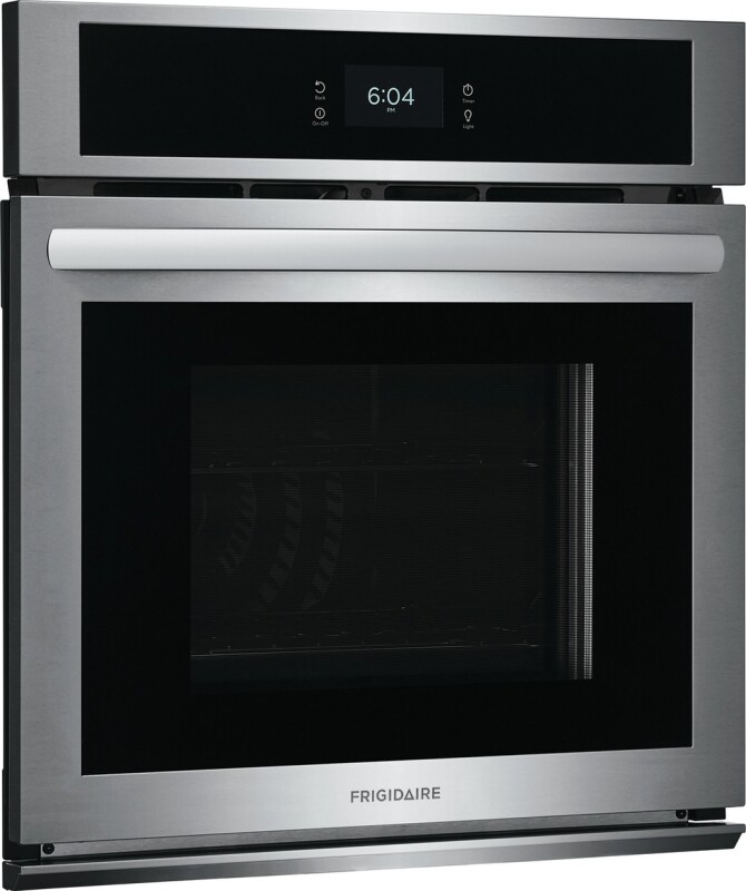 27" Single Electric Wall Oven with Fan Convection view 9