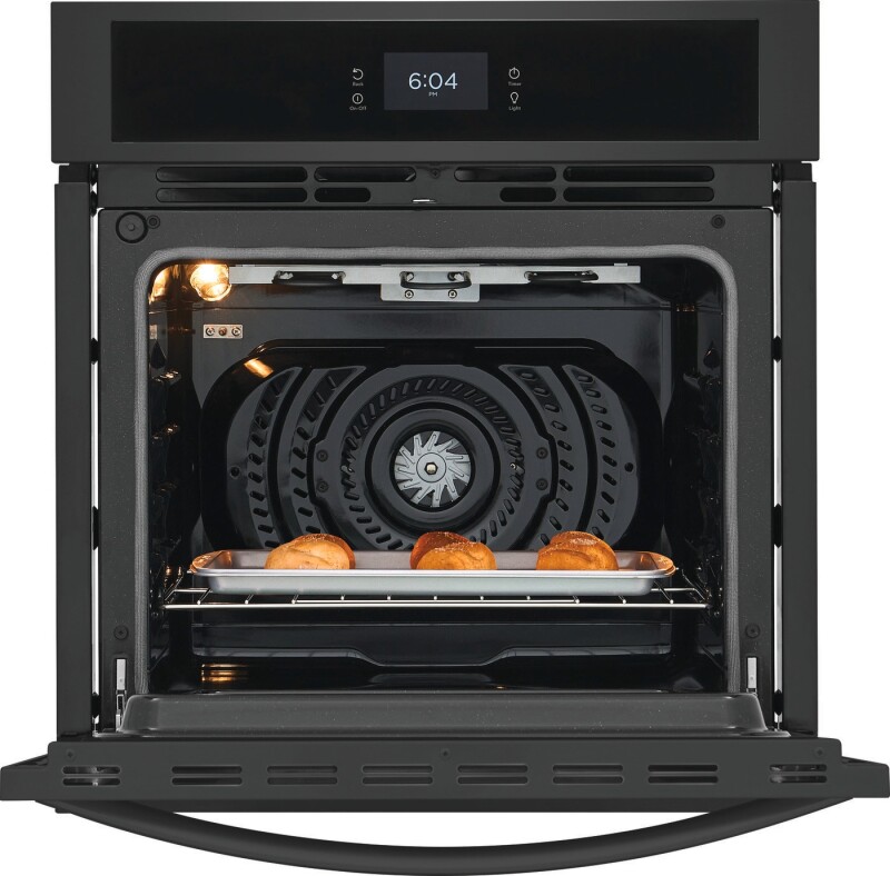 27" Single Electric Wall Oven with Fan Convection view 6