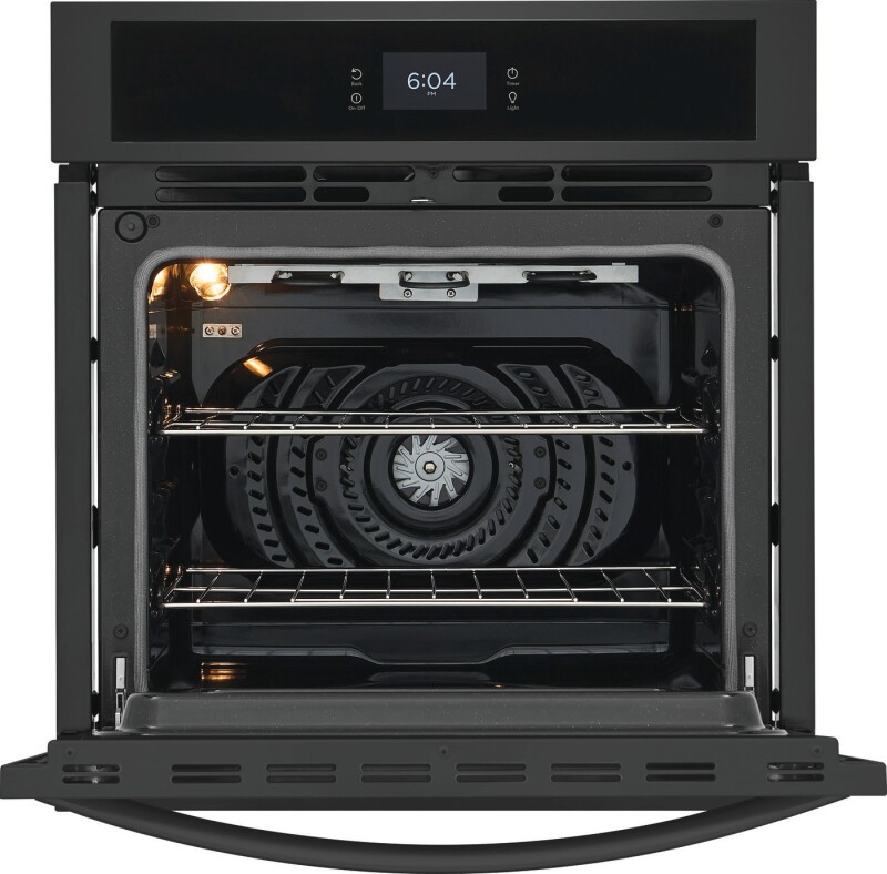 27" Single Electric Wall Oven with Fan Convection view 3
