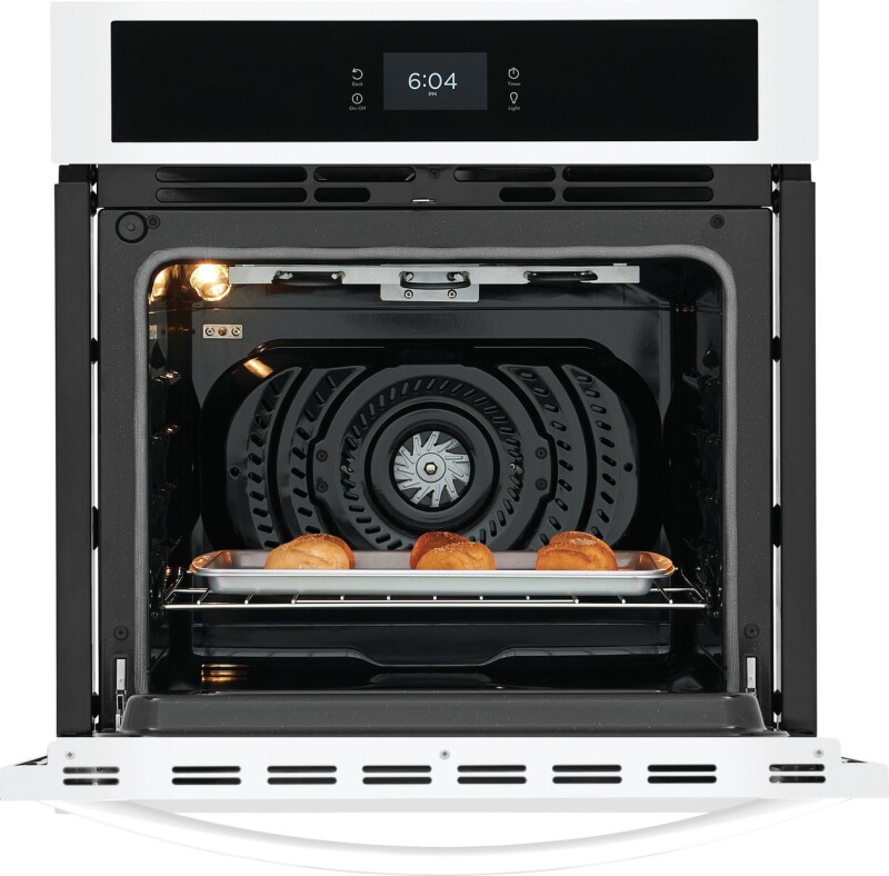 27" Single Electric Wall Oven with Fan Convection view 16
