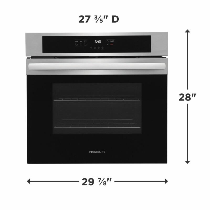 30" Single Electric Wall Oven FCWS3025AS