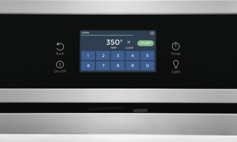 30" Single Electric Wall Oven with Fan Convection view 5