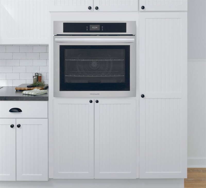 30" Single Electric Wall Oven with Fan Convection view 4