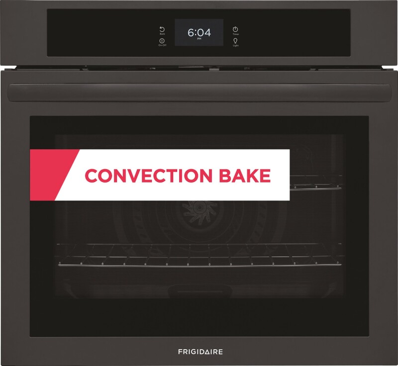 30" Single Electric Wall Oven with Fan Convection FCWS3027AB