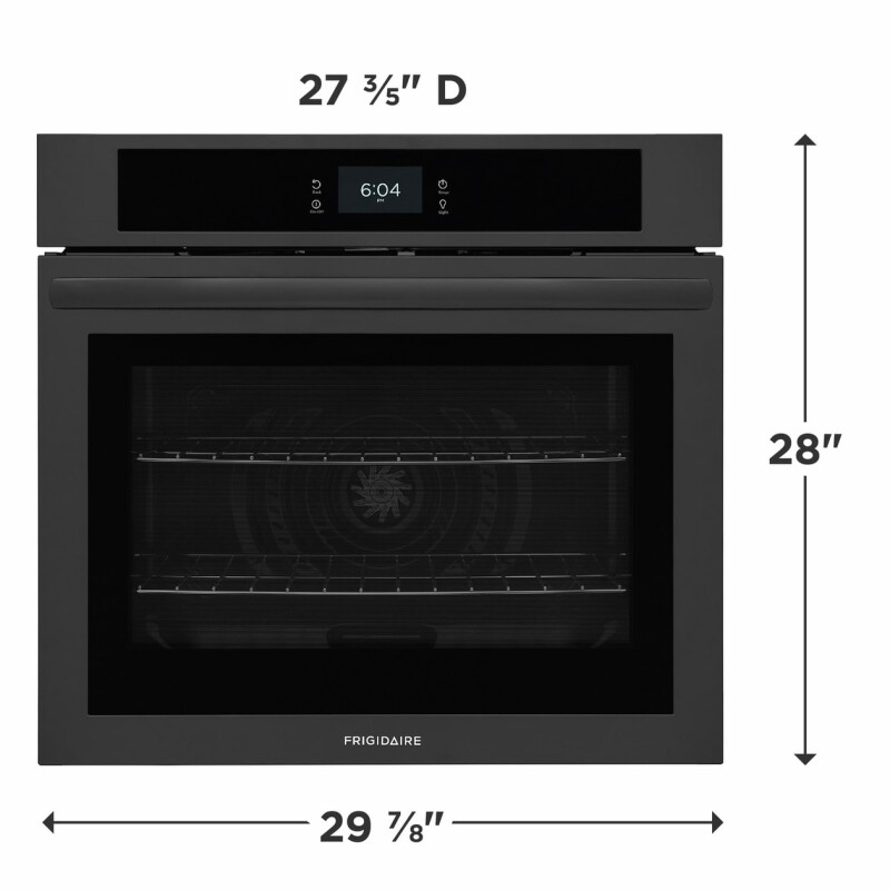30" Single Electric Wall Oven with Fan Convection view 10
