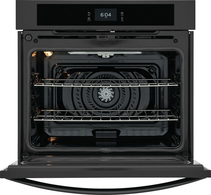 30" Single Electric Wall Oven with Fan Convection view 12