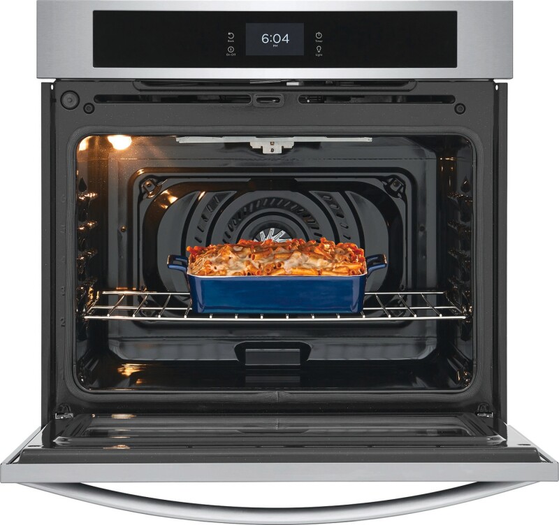 30" Single Electric Wall Oven with Fan Convection view 7
