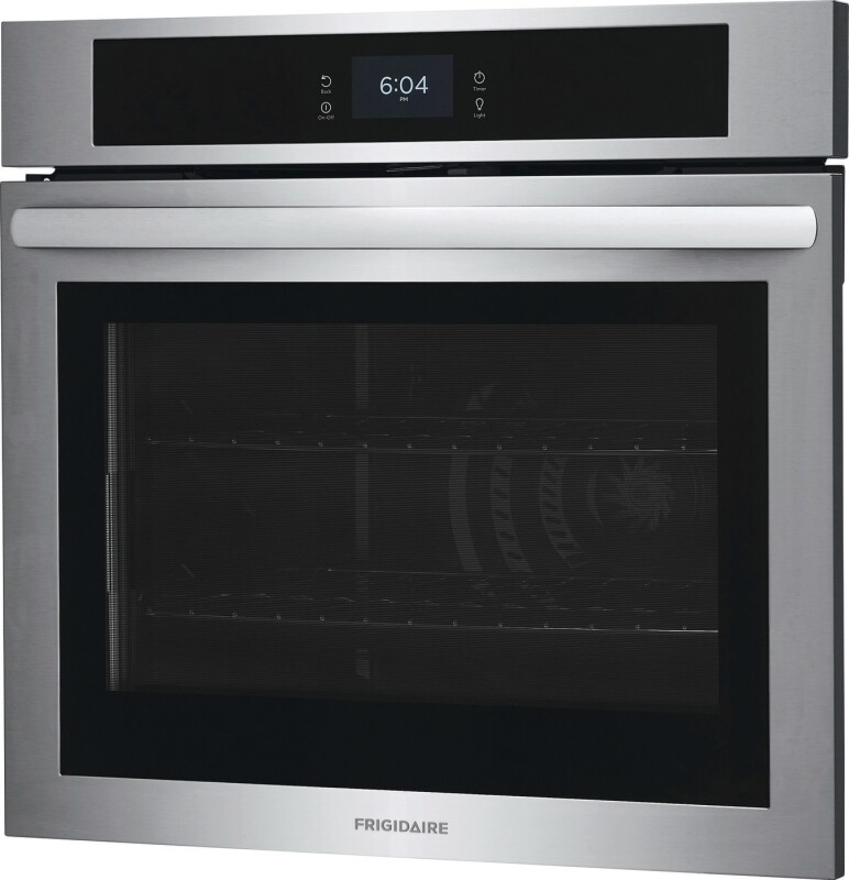 30" Single Electric Wall Oven with Fan Convection view 3