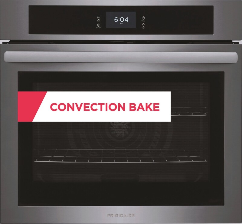 30" Single Electric Wall Oven with Fan Convection view 18