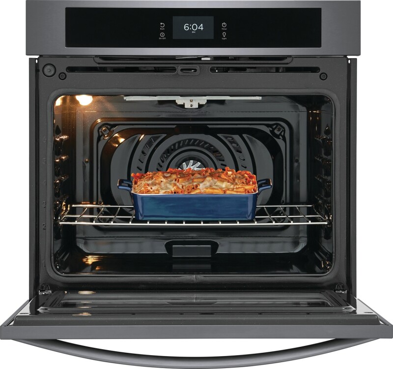 30" Single Electric Wall Oven with Fan Convection view 17