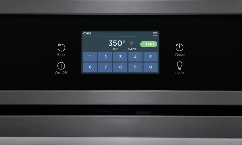 30" Single Electric Wall Oven with Fan Convection view 16