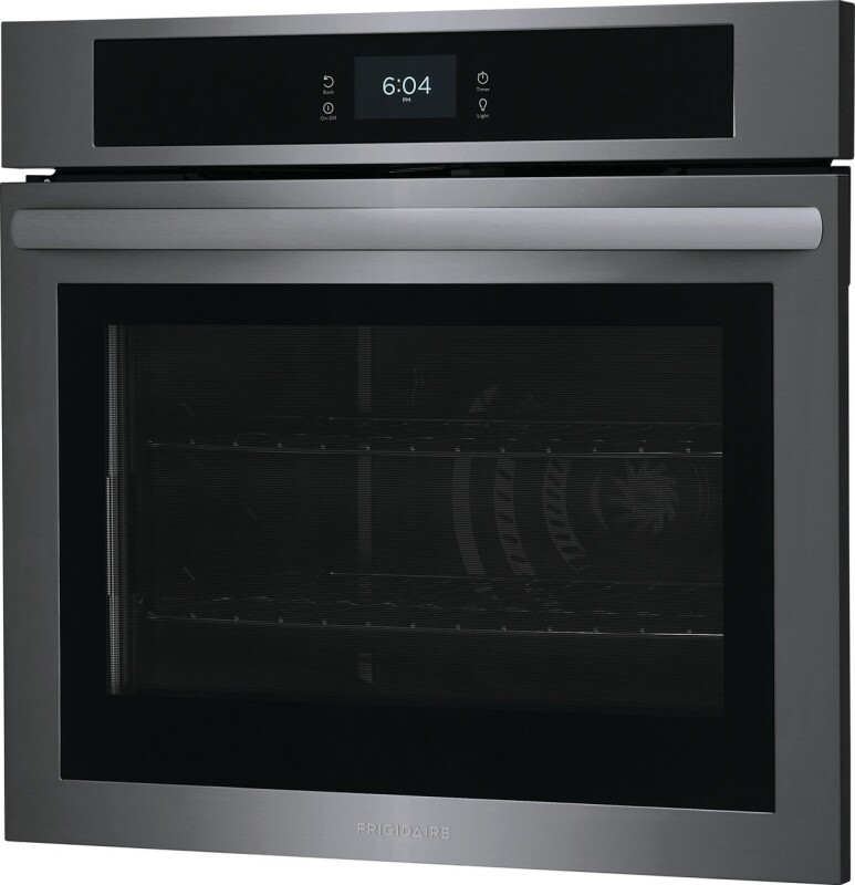 30" Single Electric Wall Oven with Fan Convection view 12