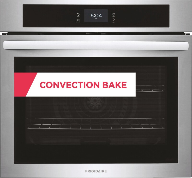 30" Single Electric Wall Oven with Fan Convection view 12