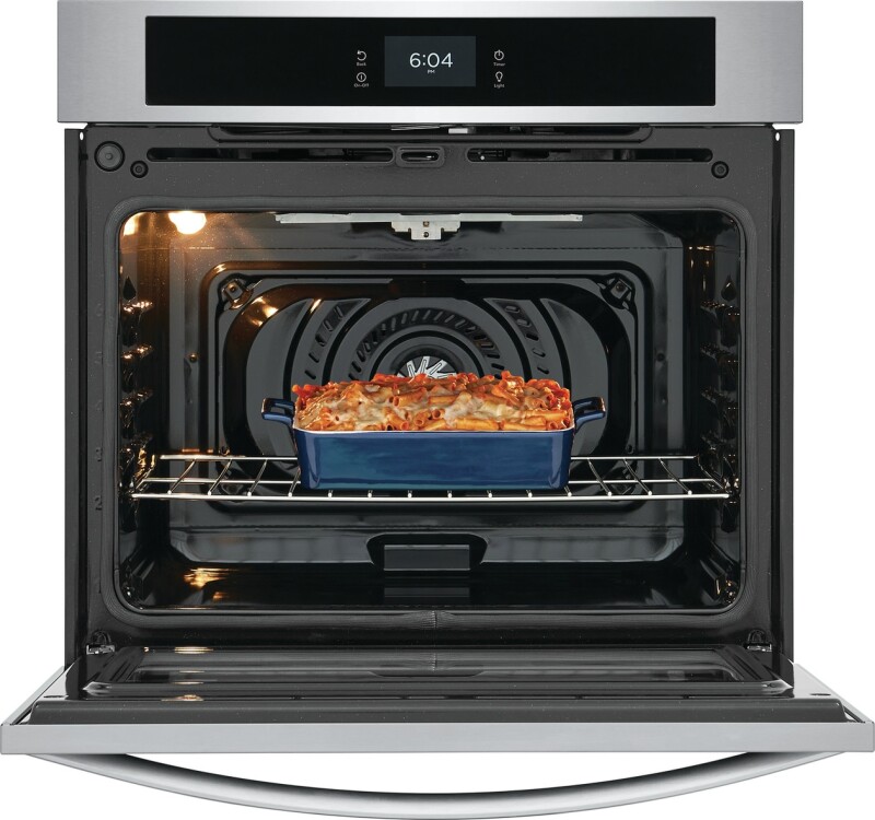 30" Single Electric Wall Oven with Fan Convection view 3