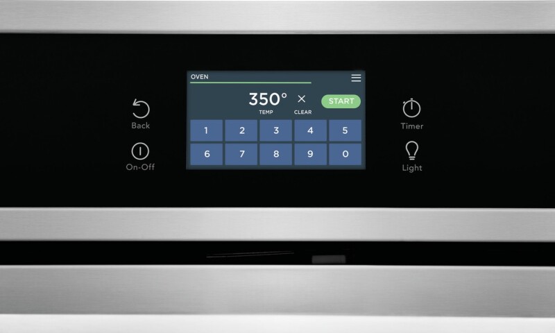 30" Single Electric Wall Oven with Fan Convection view 4