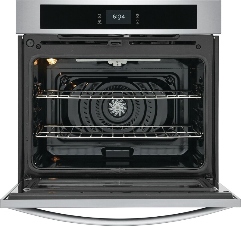 30" Single Electric Wall Oven with Fan Convection view 7