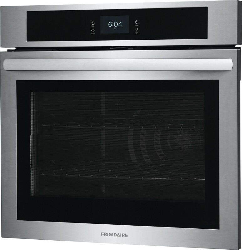 30" Single Electric Wall Oven with Fan Convection view 8