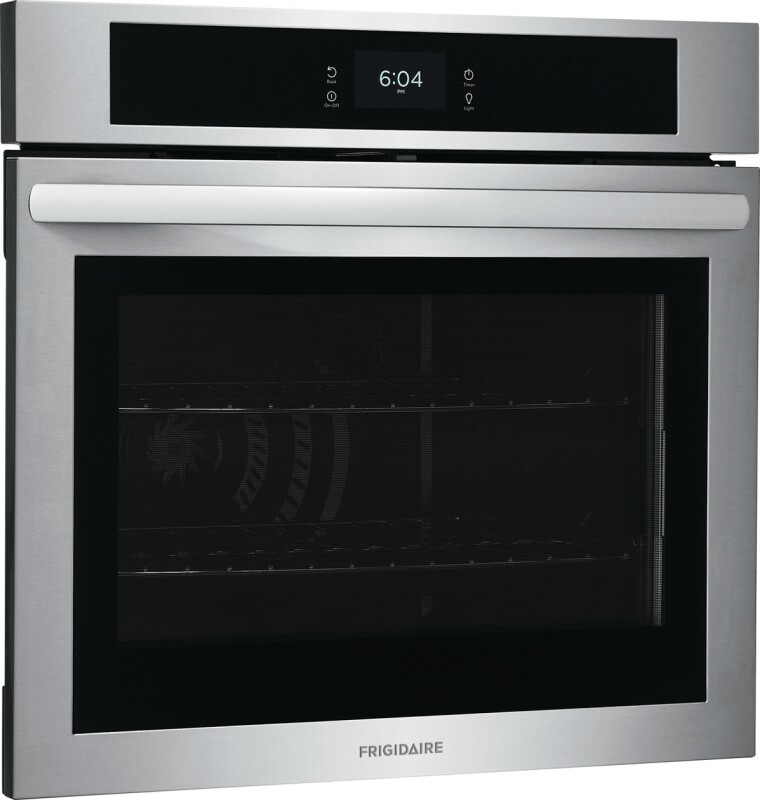30" Single Electric Wall Oven with Fan Convection view 9