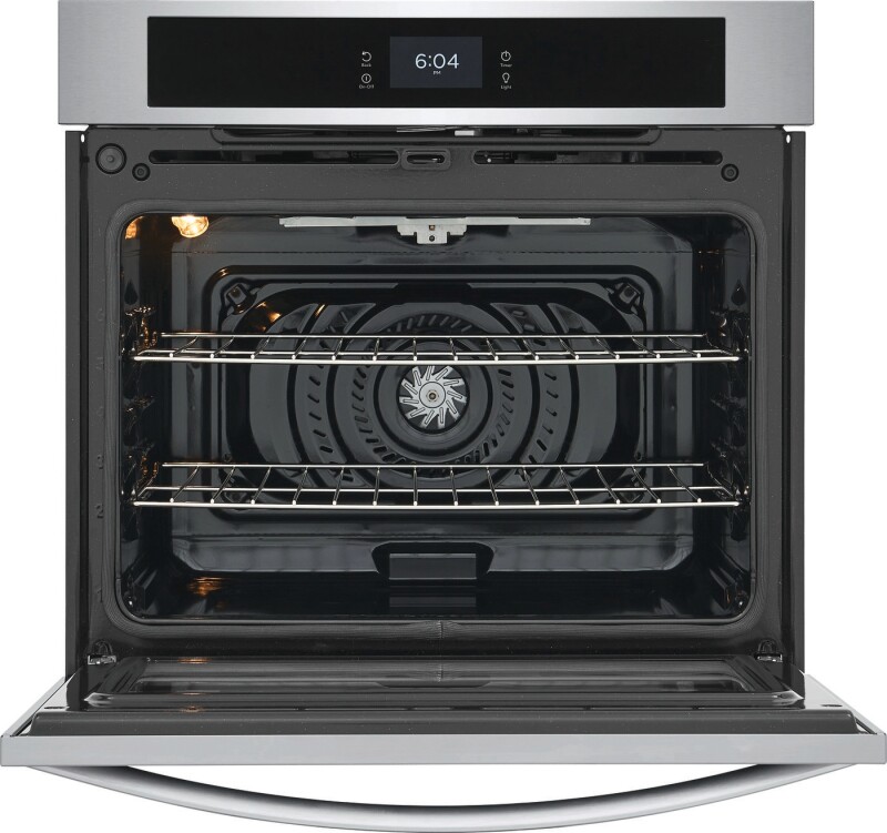 30" Single Electric Wall Oven with Fan Convection view 4