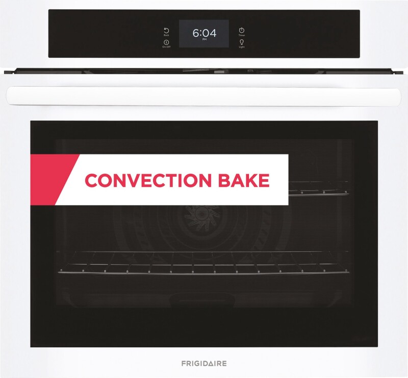 30" Single Electric Wall Oven with Fan Convection view 18