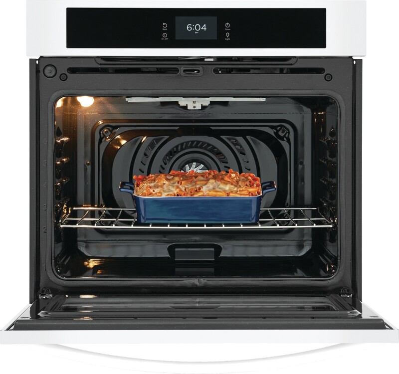 30" Single Electric Wall Oven with Fan Convection view 17