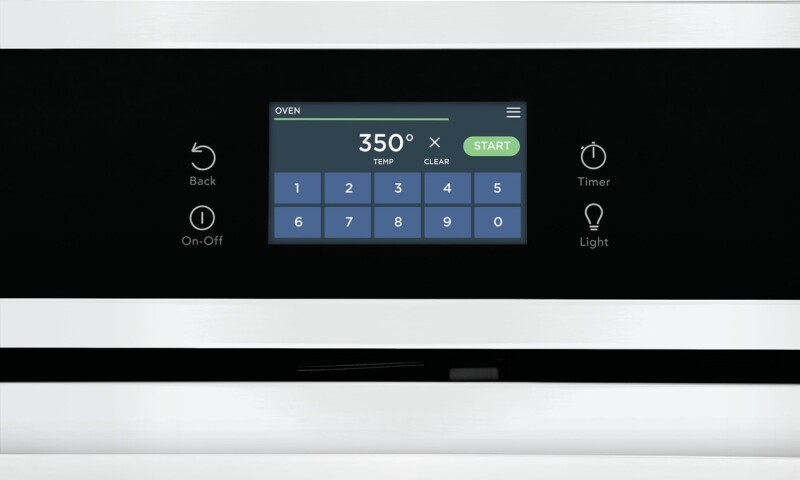 30" Single Electric Wall Oven with Fan Convection view 16