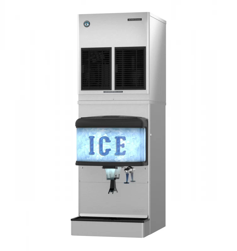 FD-1002MRJZ-C with URC-5FZ, Cubelet Icemaker, Remote-cooledTitle FD1002MRJZC