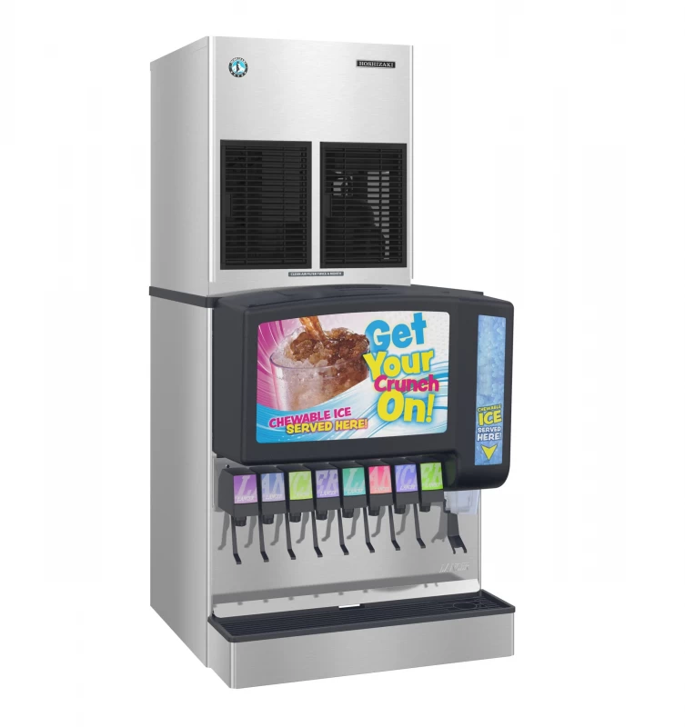 FD-650MRJZ-C with URC-5FZ, Cubelet Icemaker, Remote-cooledTitle FD650MRJZC