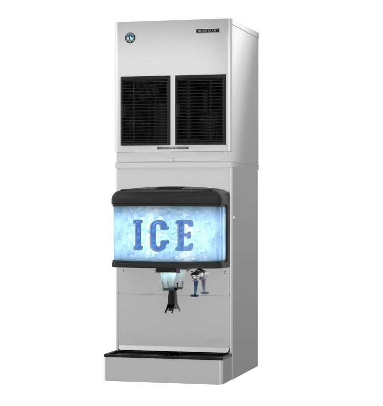 FD-650MRJZ-C with URC-5FZ, Cubelet Icemaker, Remote-cooledTitle FD650MRJZC